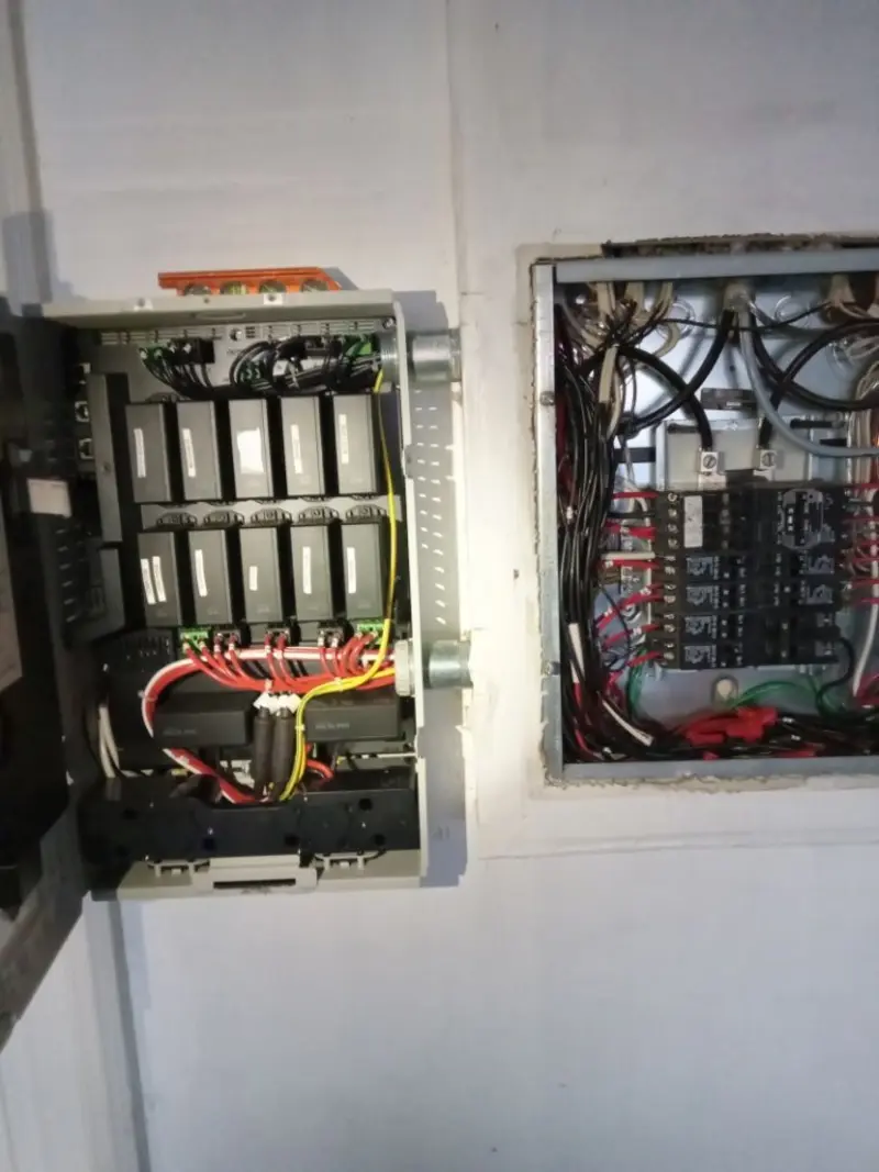 Electrical panel upgrade completed for Electrical Repair Services in Bonsall